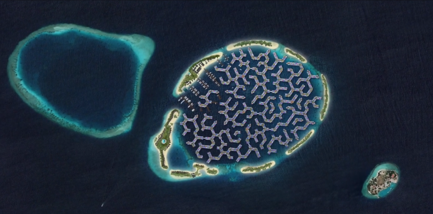 Pierwsze na świecie pływające miasto powstanie na Malediwach