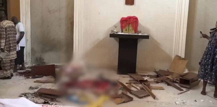 Zamach na kościół katolicki w Nigerii