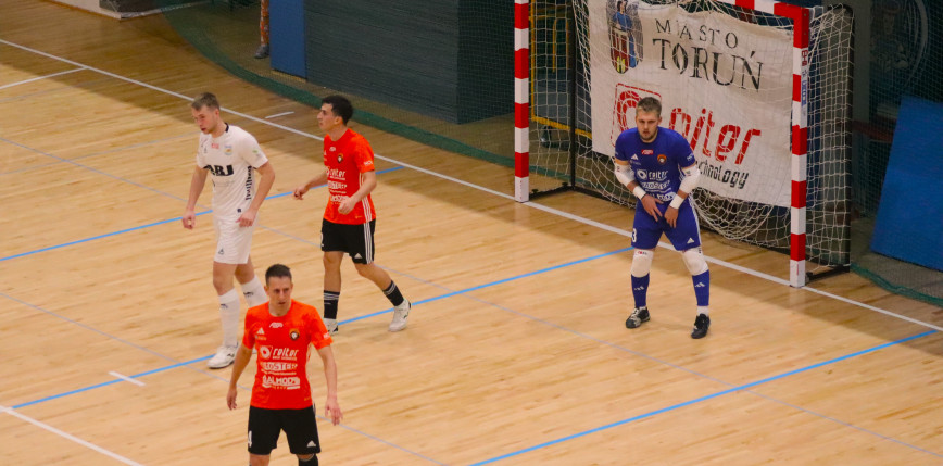 We-Met Gmina Sierakowice rozgromił FC Reiter Toruń. Pokaz siły w futsalowej ekstraklasie