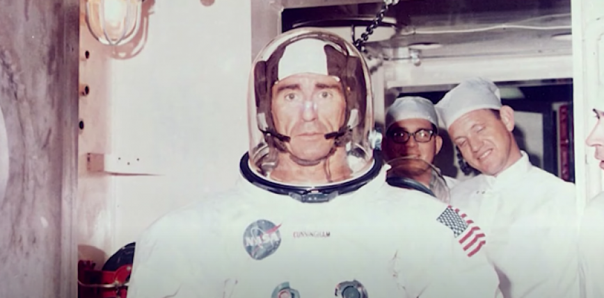 Zmarł Walter Cunningham, uczestnik pierwszego załogowego lotu programu Apollo