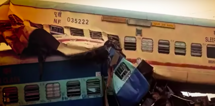 Indie: co najmniej 9 ofiar śmiertelnych i 45 rannych w wyniku wykolejenia się pociągu