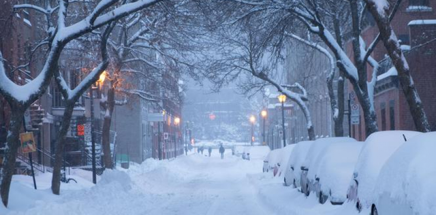 Zima uderza w całą Polskę. Ostrzeżenia IMGW i alerty RCB przed śniegiem oraz oblodzeniem