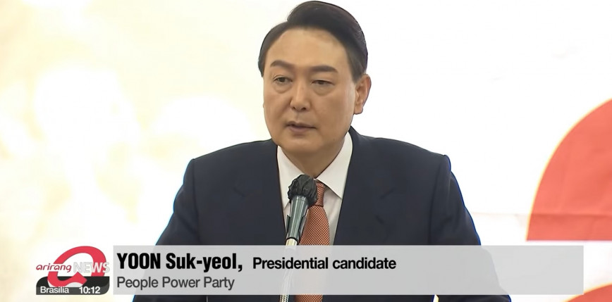 Korea Południowa: Yoon Suk-yeol zwycięzcą wyborów prezydenckich