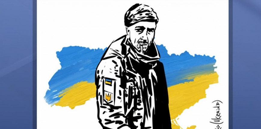 Ukraina: zidentyfikowano żołnierza, który został rozstrzelany przez Rosjan
