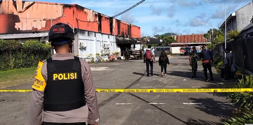 Indonezja: bójka i pożar w klubie nocnym. Nie żyje co najmniej 18 osób