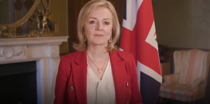 Liz Truss: „Mój plan był właściwy, nie dano mi szansy”