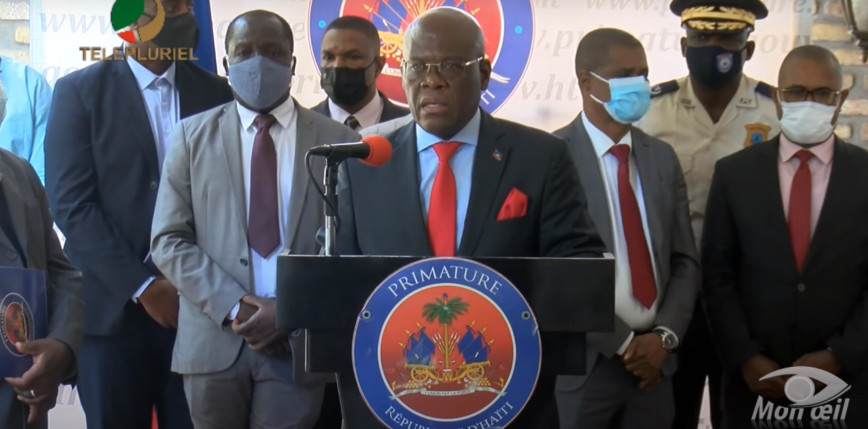 Haiti: premier Joseph Jouthe złożył rezygnację 