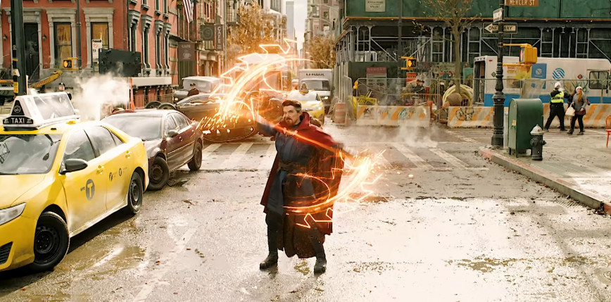 "Doktor Strange w multiwersum obłędu" z kolejnym spotem