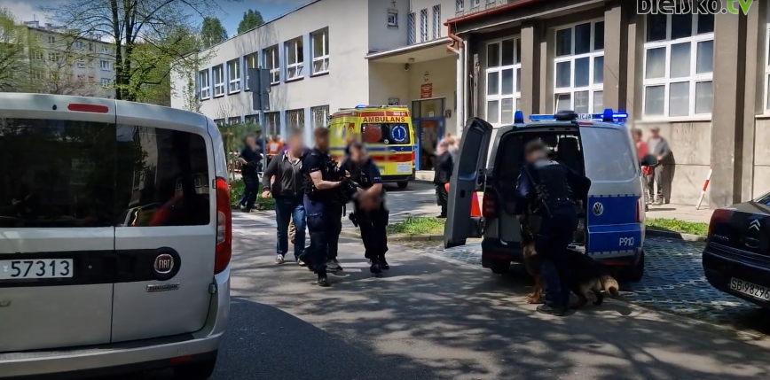 Bielsko-Biała: nożownik zaatakował 12-letnią dziewczynkę pod szkołą