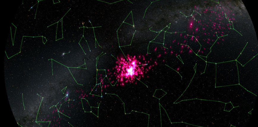 Rozpad najbliższej gromady gwiazd ujawnia nieznane struktury w Galaktyce