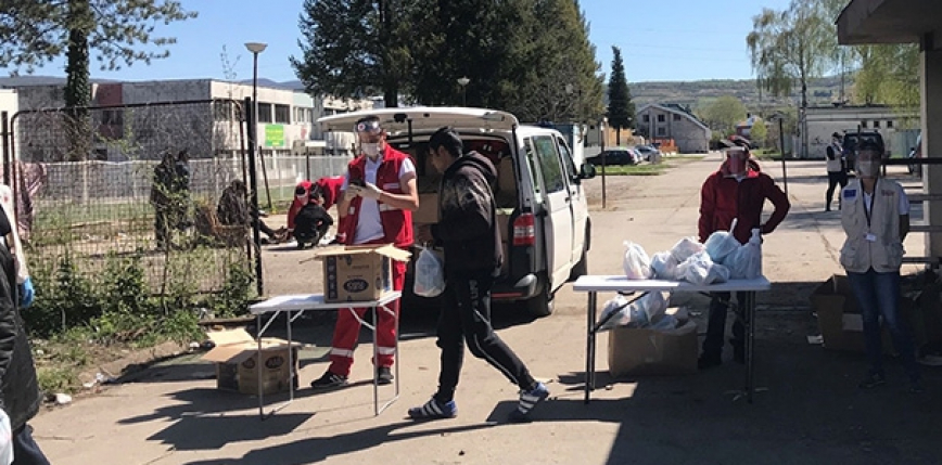 Unia Europejska pomoże migrantom w Bośni i Hercegowinie
