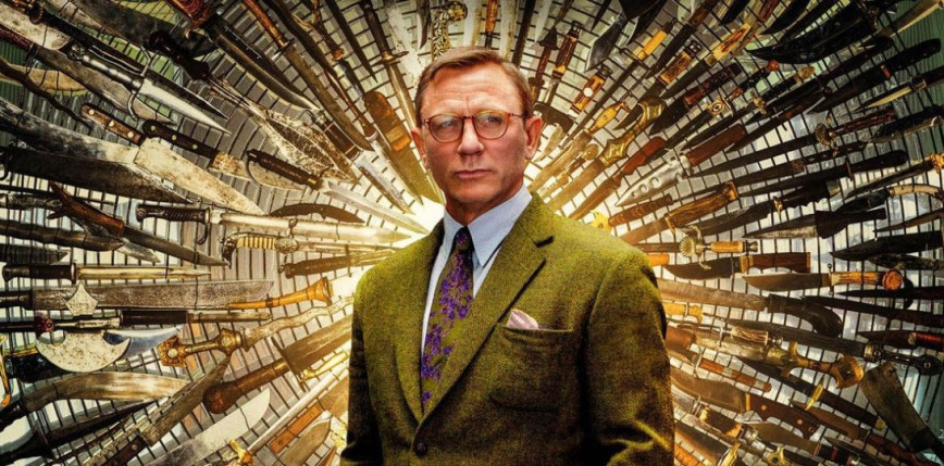 Daniel Craig jako Detektyw Benoit Blanc na nowym zdjęciu z kontynuacji „Na noże”