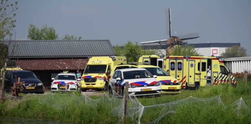 Holandia: 2 osoby zostały zastrzelone w ośrodku terapeutycznym dla osób niepełnosprawnych