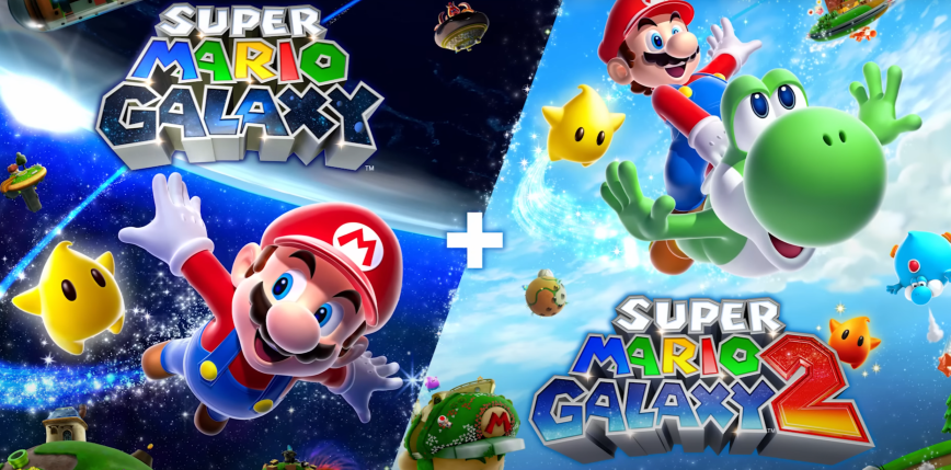 "Super Mario Galaxy + Super Mario Galaxy 2" [RECENZJA]
