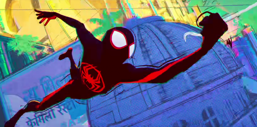 Spot ukazany na nowym zdjęciu z „Across the Spider-Verse”