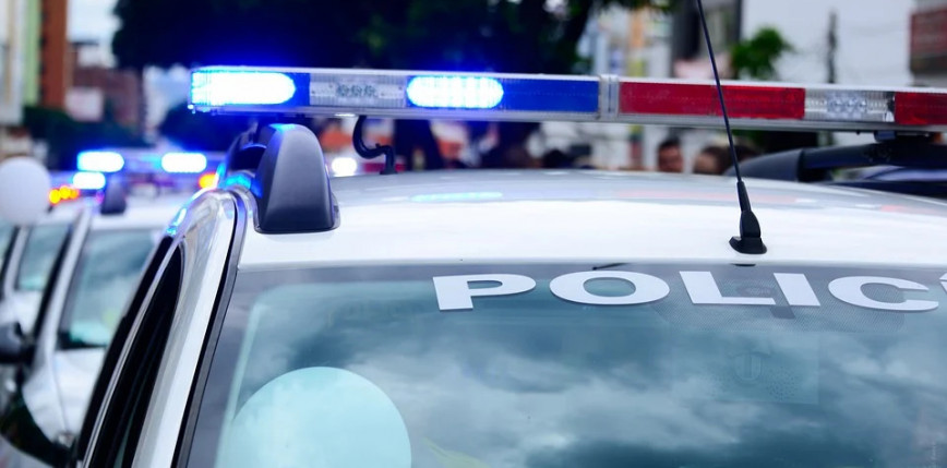 Tragedia na DK48 w Małoszycach. Jedna ofiara śmiertelna, dwie osoby ciężko ranne