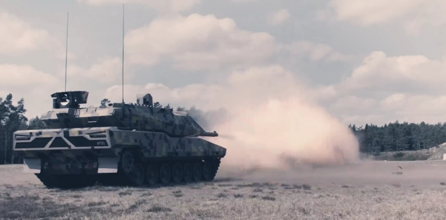 Niemcy zaprezentowali nowy czołg podstawowy