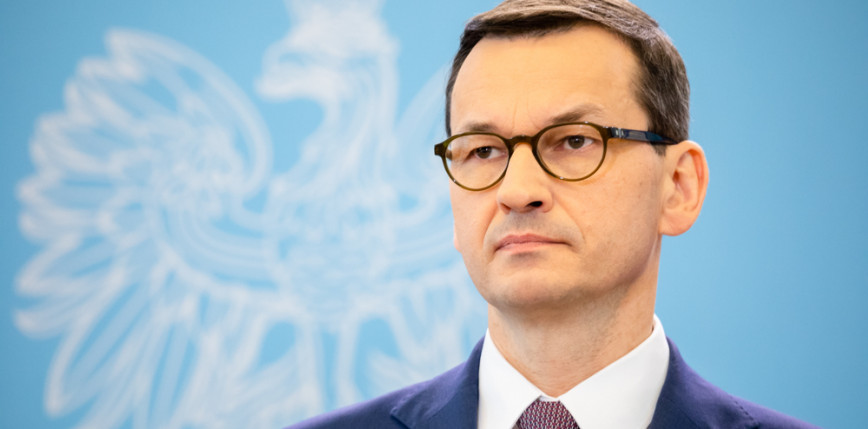 Morawiecki apeluje „Bezpieczeństwo Polski nie jest własnością Donalda Tuska”