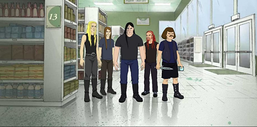 Dethklok wyda płytę i pojawi się w kolejnym filmie „Metalocalypse”