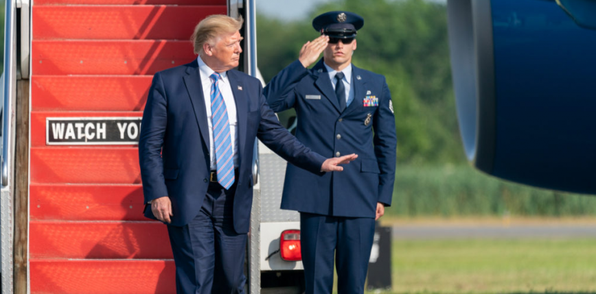 Trump zapowiada trójstronne rozmowy pokojowe