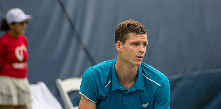 Tenis - Indian Wells: ekspresowe zwycięstwo Hurkacza