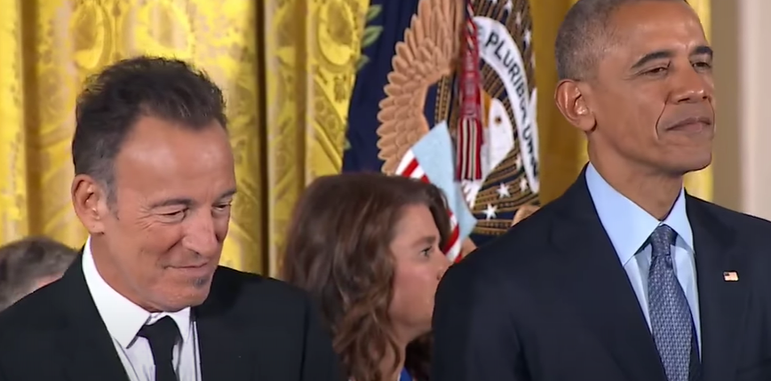 Barack Obama i Bruce Springsteen we wspólnym podcaście