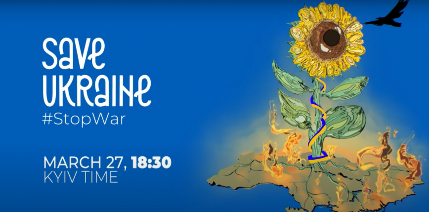 Międzynarodowy koncert charytatywny „Save Ukraine – #StopWar"