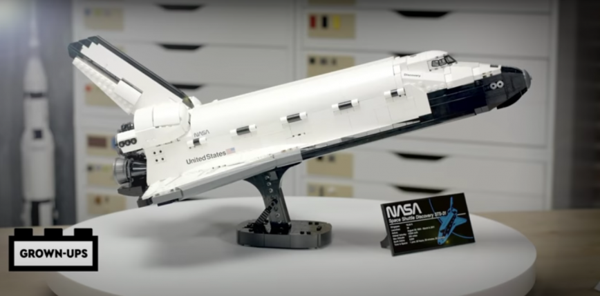 Współpraca LEGO z NASA
