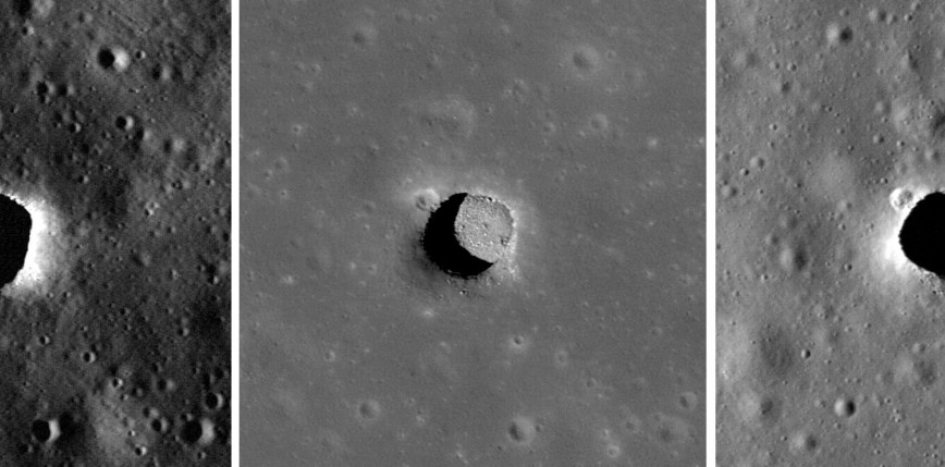 Europejska Agencja Kosmiczna planuje zbadać jaskinie na Księżycu
