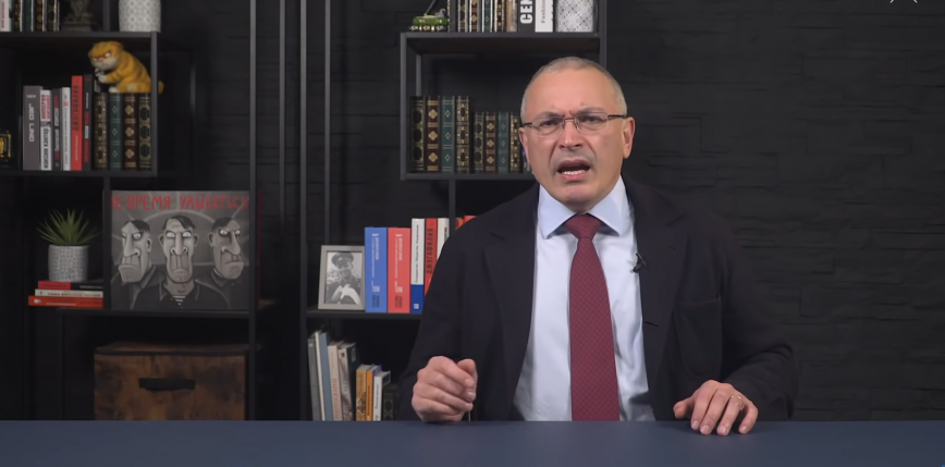 Były rosyjski oligarcha twierdzi, że Putin rozkazał powołać rezerwistów już w styczniu