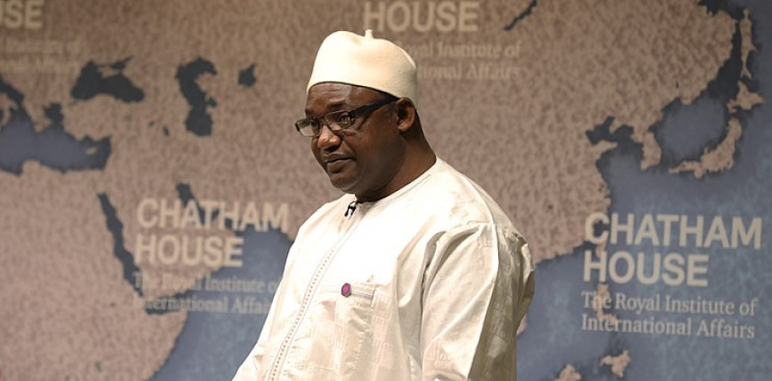 Gambia: prezydent Adama Barrow wybrany na drugą kadencję