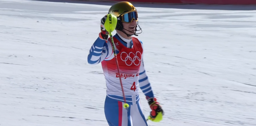 Pekin 2022 - Narciarstwo alpejskie: Clement Noel zwycięża w slalomie