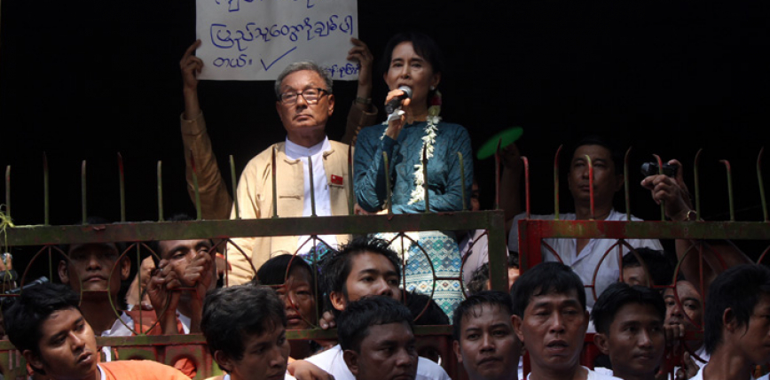 Wojskowy zamach stanu w Mjanmie. Noblistka aresztowana