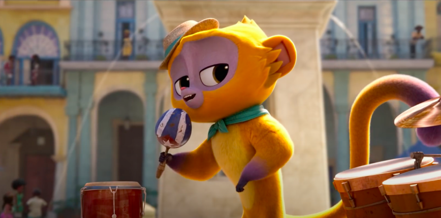 "Vivo" z muzyką Lina-Manuela Mirandy będzie dostępny na Netflixie