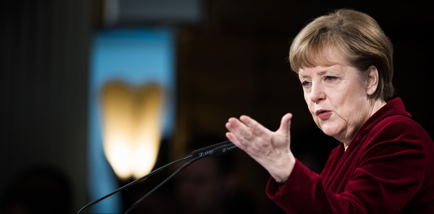 Niemcy oficjalnie żegnają Angelę Merkel