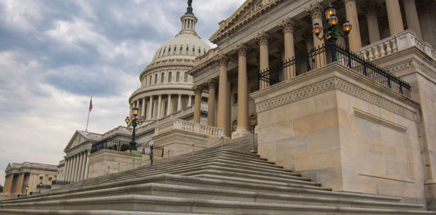 Zakłócenie przesłuchania Marco Rubio w Senacie USA. Interwencja żaboli na Kapitolu