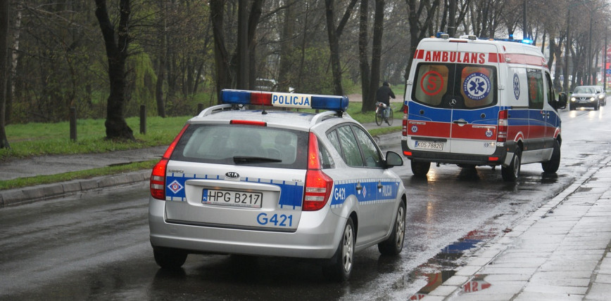 Wypadek paralotniarza w Gorajcu-Zastawiu. 57-latek trafił do szpitala w Lublinie