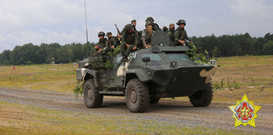 Ćwiczenia Zapad-25 rozpoczęte. Rosja i Białoruś szkolą się przy granicy z Polską