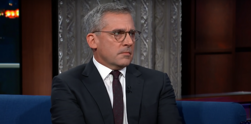 Steve Carell i John Krasinski na planie nowego filmu