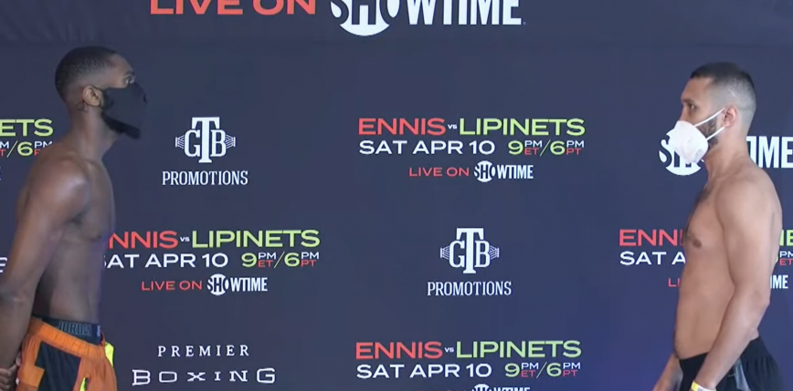 Showtime Boxing: kolejny błysk Jarona Ennisa