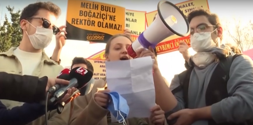 Turcja: rektor nominowany przez Erdoğana nie ustępuje pomimo licznych protestów