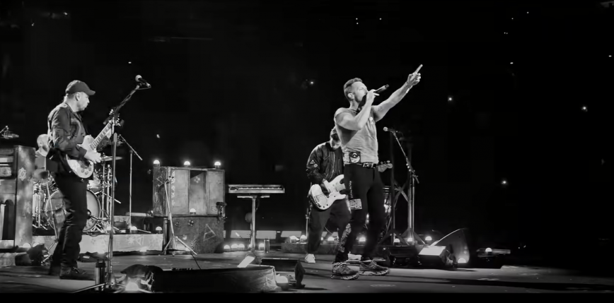 Coldplay prezentuje teledysk do piosenki "People Of The Pride"