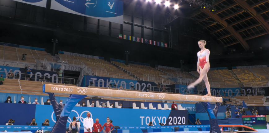 Tokio 2020 - Gimnastyka sportowa: Biles najlepsza, Sasnal poza finałami