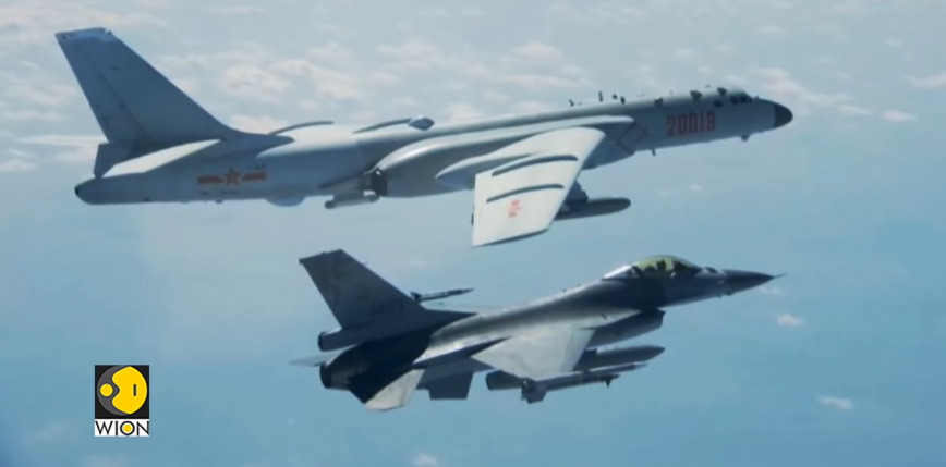 Tajwan: 38 chińskich myśliwców w tajwańskiej strefie powietrznej