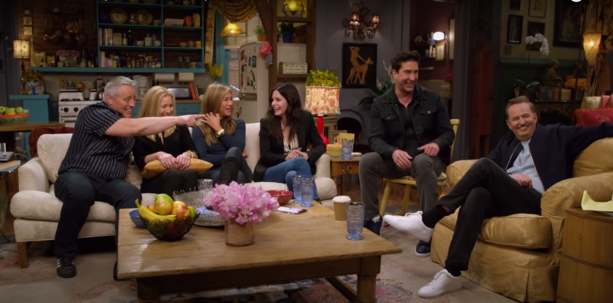 Spotkanie po latach – „Friends: The Reunion” [RECENZJA]