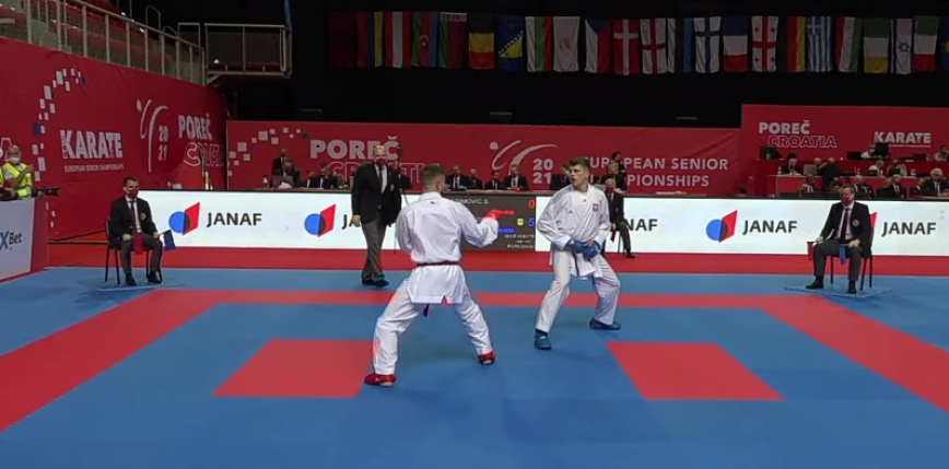 Karate - ME: Gębka z szansą na medal