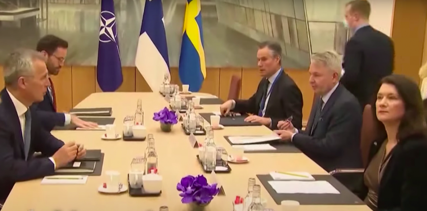 Szwecja: wzmożone poparcie dla przystąpienia do NATO, jeżeli Finlandia stanie się częścią sojuszu