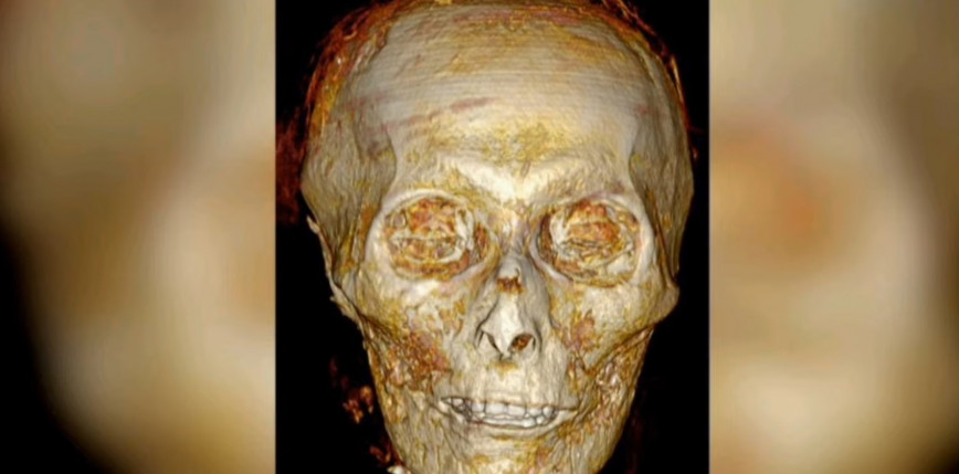 Egipscy badacze cyfrowo „rozpakowali” mumię faraona Amenhotepa I