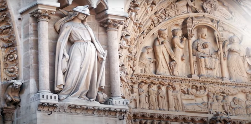 Adopcja kamiennych stworzeń Notre-Dame, aby pomóc w ich odbudowie