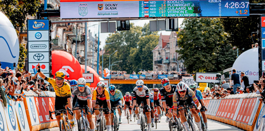 Górski test w Karpaczu. Drugi etap Tour de Pologne zapowiada wielkie emocje